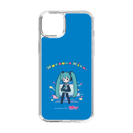 Slim Protection Case［ HATSUNE MIKU - PC - Blue ］