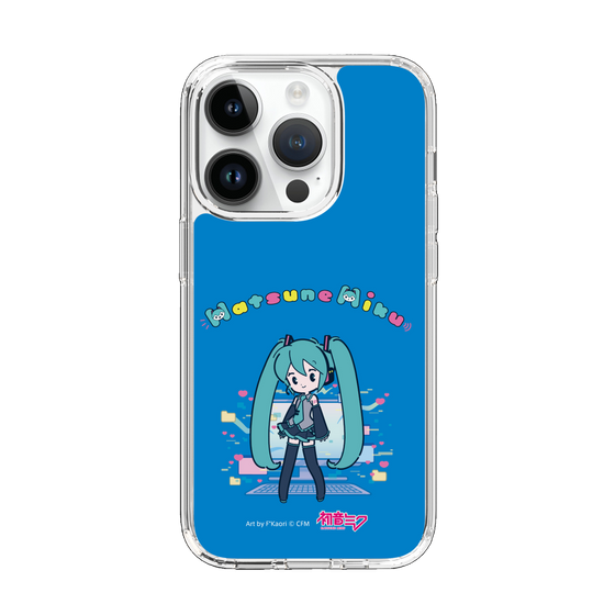 Slim Protection Case［ HATSUNE MIKU - PC - Blue ］