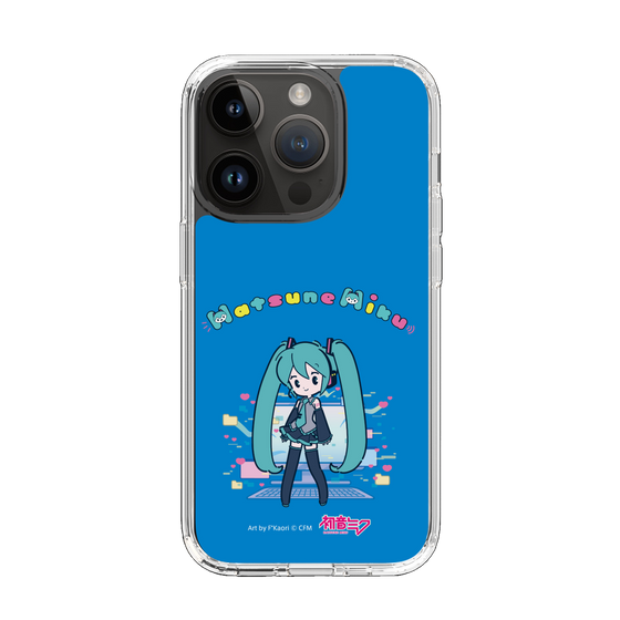 Slim Protection Case［ HATSUNE MIKU - PC - Blue ］
