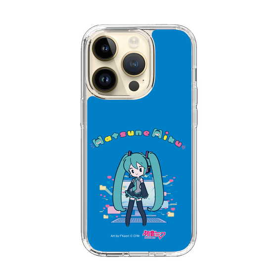 Slim Protection Case［ HATSUNE MIKU - PC - Blue ］
