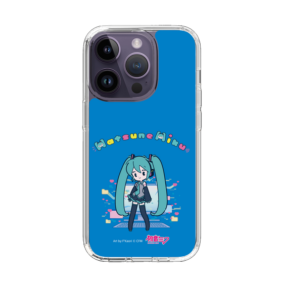 Slim Protection Case［ HATSUNE MIKU - PC - Blue ］