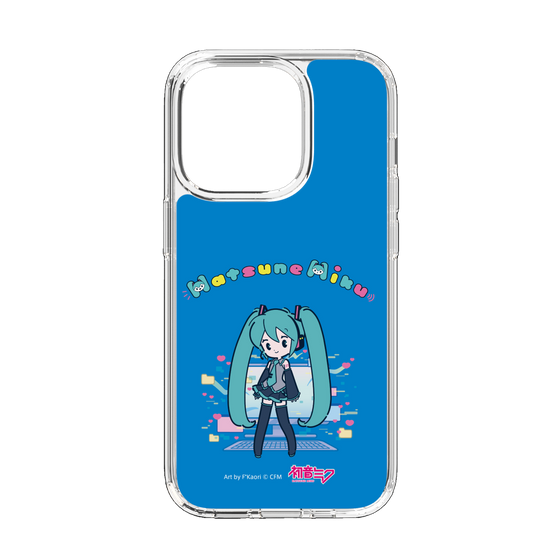 Slim Protection Case［ HATSUNE MIKU - PC - Blue ］