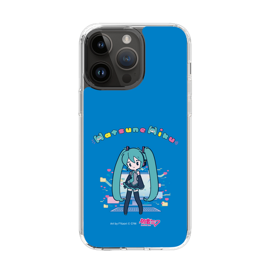 Slim Protection Case［ HATSUNE MIKU - PC - Blue ］
