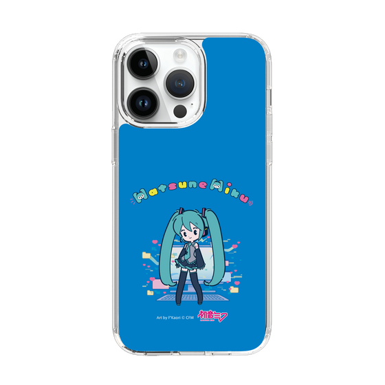 Slim Protection Case［ HATSUNE MIKU - PC - Blue ］