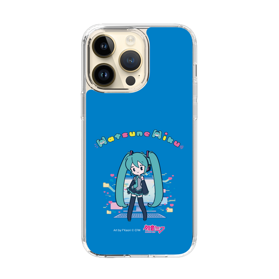 Slim Protection Case［ HATSUNE MIKU - PC - Blue ］
