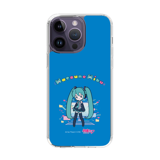 Slim Protection Case［ HATSUNE MIKU - PC - Blue ］