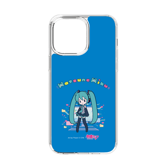 Slim Protection Case［ HATSUNE MIKU - PC - Blue ］