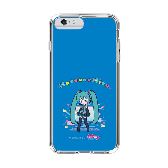 Slim Protection Case［ HATSUNE MIKU - PC - Blue ］