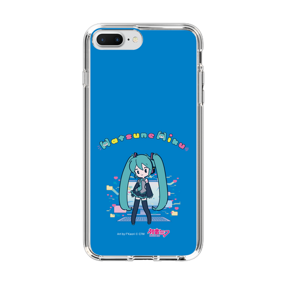 Slim Protection Case［ HATSUNE MIKU - PC - Blue ］