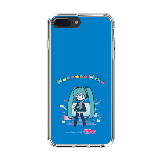 Slim Protection Case［ HATSUNE MIKU - PC - Blue ］