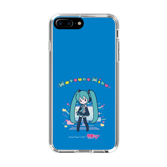 Slim Protection Case［ HATSUNE MIKU - PC - Blue ］