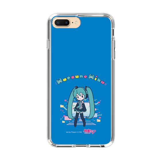 Slim Protection Case［ HATSUNE MIKU - PC - Blue ］