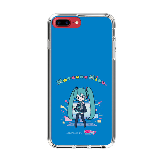 Slim Protection Case［ HATSUNE MIKU - PC - Blue ］