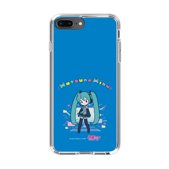 Slim Protection Case［ HATSUNE MIKU - PC - Blue ］