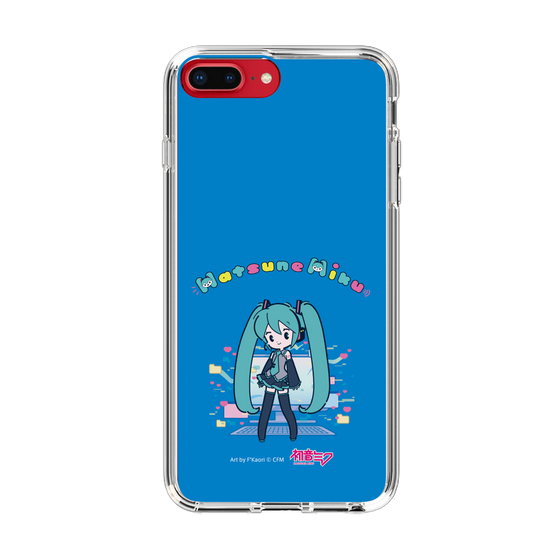 Slim Protection Case［ HATSUNE MIKU - PC - Blue ］