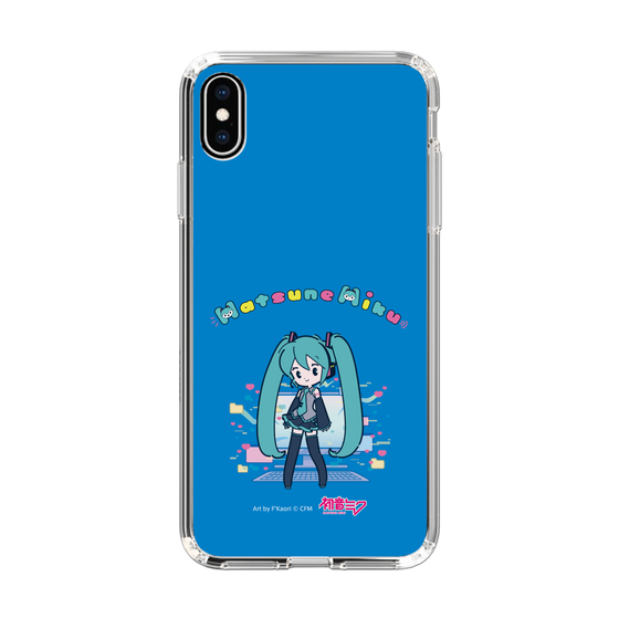 Slim Protection Case［ HATSUNE MIKU - PC - Blue ］