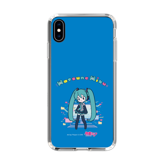 Slim Protection Case［ HATSUNE MIKU - PC - Blue ］