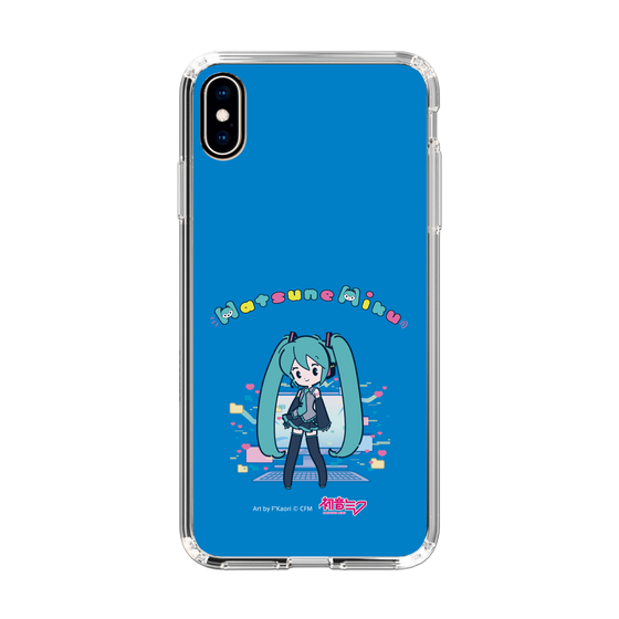 Slim Protection Case［ HATSUNE MIKU - PC - Blue ］