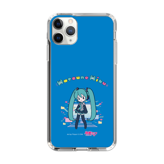 Slim Protection Case［ HATSUNE MIKU - PC - Blue ］