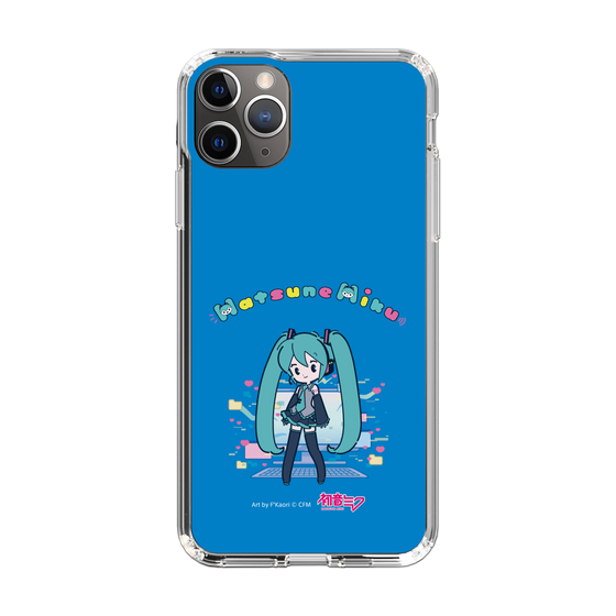Slim Protection Case［ HATSUNE MIKU - PC - Blue ］