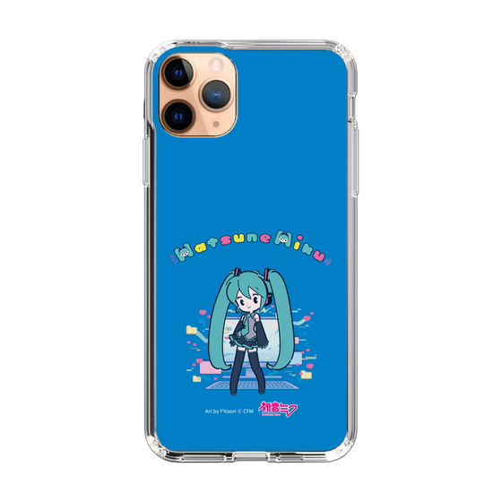 Slim Protection Case［ HATSUNE MIKU - PC - Blue ］