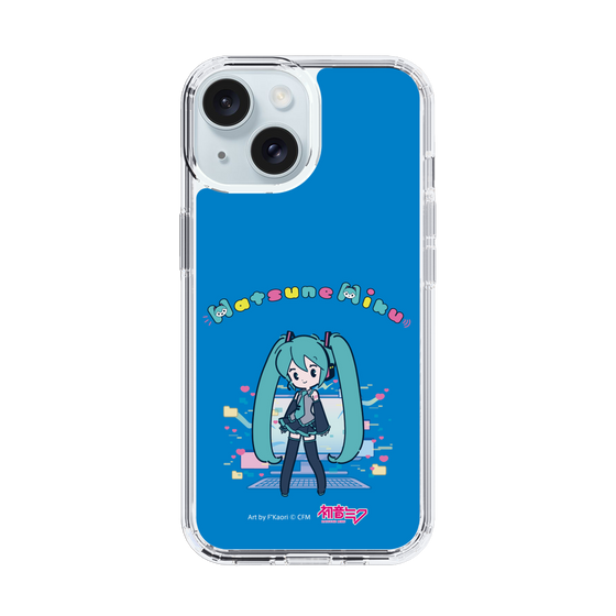 Slim Protection Case［ HATSUNE MIKU - PC - Blue ］