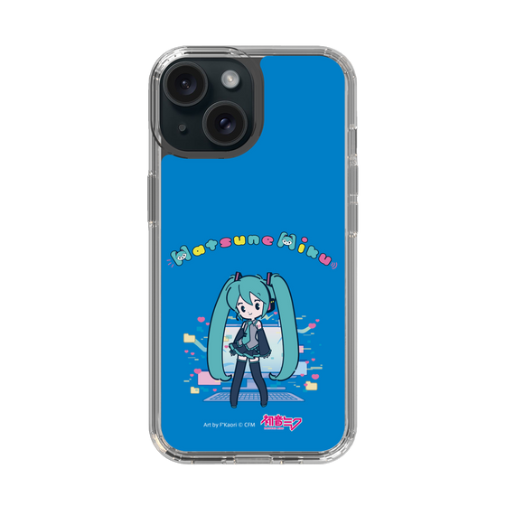 Slim Protection Case［ HATSUNE MIKU - PC - Blue ］