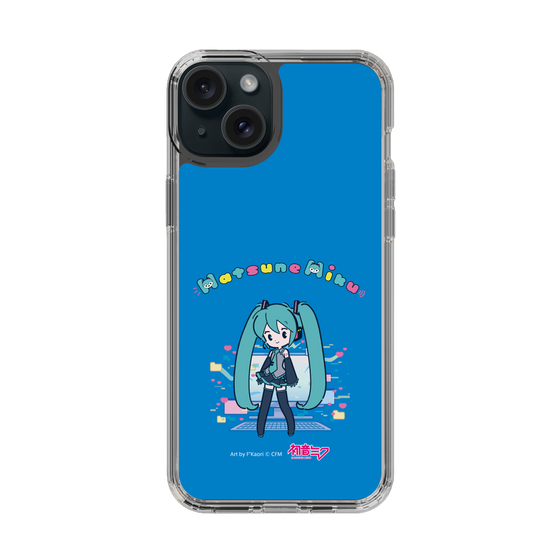 Slim Protection Case［ HATSUNE MIKU - PC - Blue ］