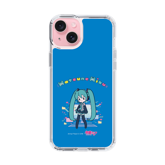 Slim Protection Case［ HATSUNE MIKU - PC - Blue ］