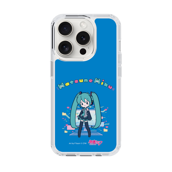 Slim Protection Case［ HATSUNE MIKU - PC - Blue ］