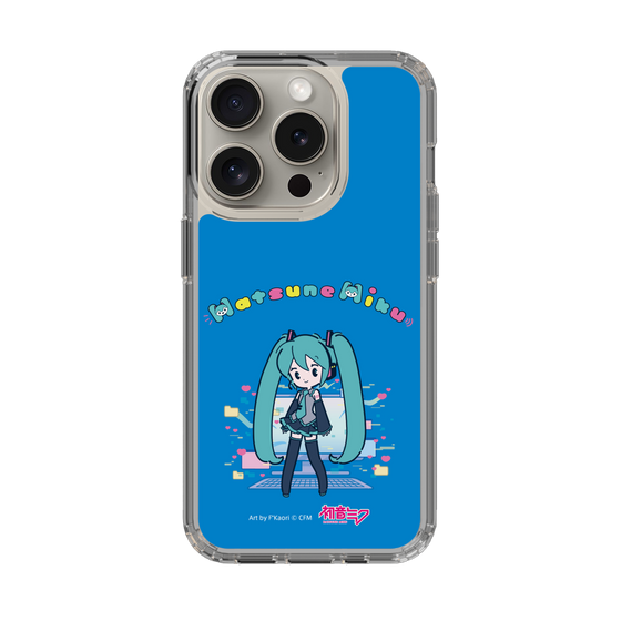 Slim Protection Case［ HATSUNE MIKU - PC - Blue ］