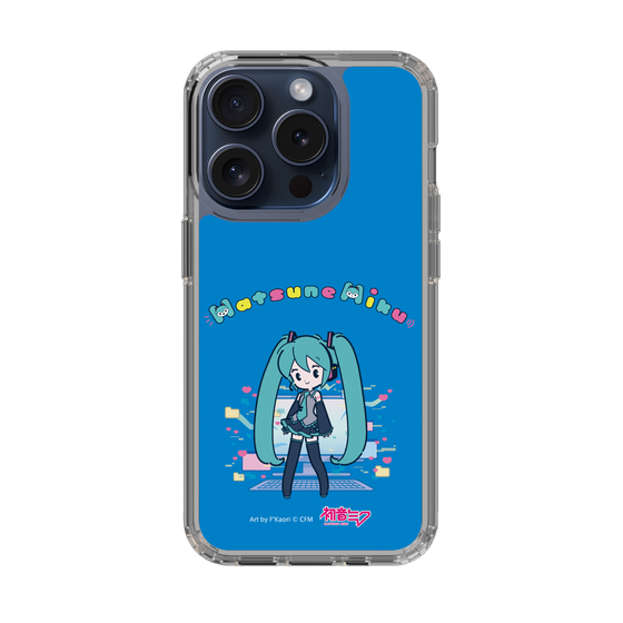Slim Protection Case［ HATSUNE MIKU - PC - Blue ］