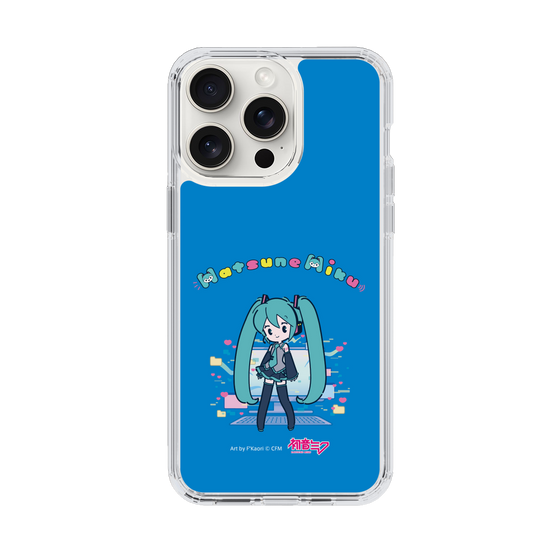 Slim Protection Case［ HATSUNE MIKU - PC - Blue ］
