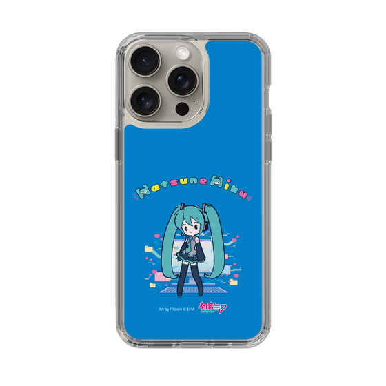 Slim Protection Case［ HATSUNE MIKU - PC - Blue ］