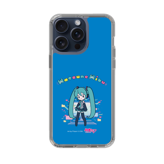 Slim Protection Case［ HATSUNE MIKU - PC - Blue ］
