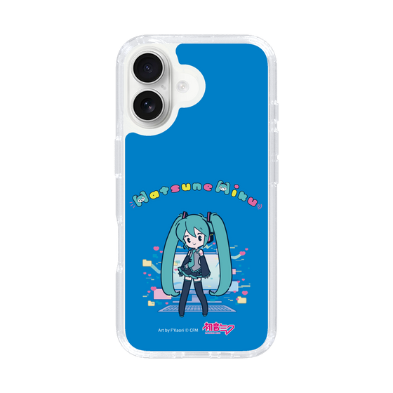 Slim Protection Case［ HATSUNE MIKU - PC - Blue ］
