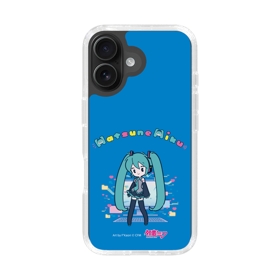 Slim Protection Case［ HATSUNE MIKU - PC - Blue ］