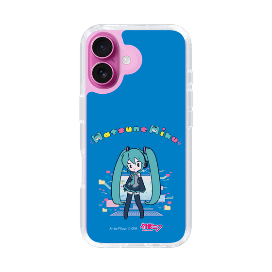 Slim Protection Case［ HATSUNE MIKU - PC - Blue ］