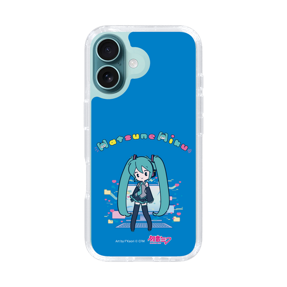 Slim Protection Case［ HATSUNE MIKU - PC - Blue ］