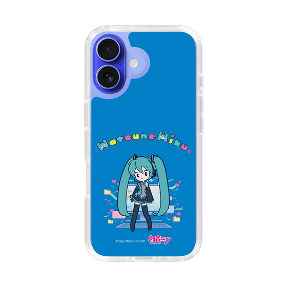 Slim Protection Case［ HATSUNE MIKU - PC - Blue ］