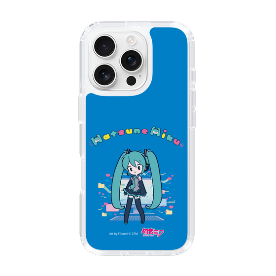 Slim Protection Case［ HATSUNE MIKU - PC - Blue ］