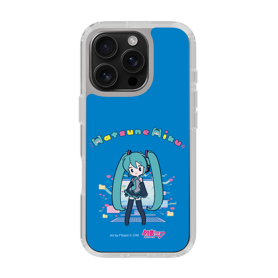 Slim Protection Case［ HATSUNE MIKU - PC - Blue ］