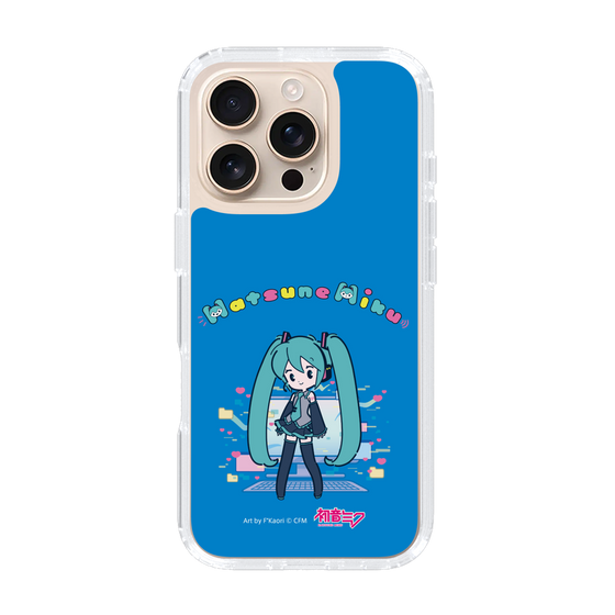 Slim Protection Case［ HATSUNE MIKU - PC - Blue ］
