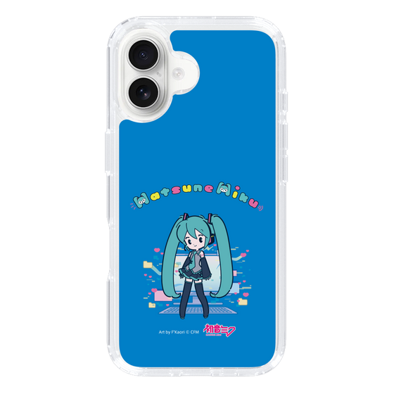 Slim Protection Case［ HATSUNE MIKU - PC - Blue ］