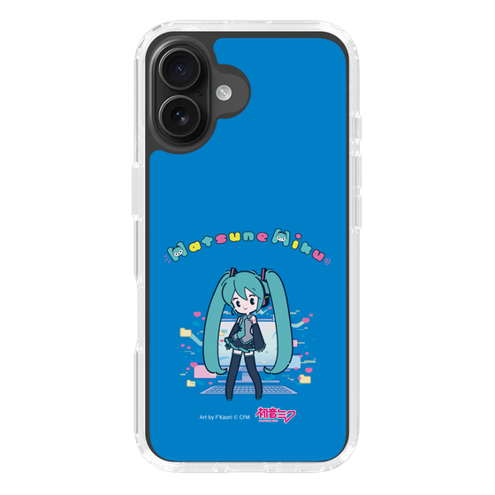 Slim Protection Case［ HATSUNE MIKU - PC - Blue ］