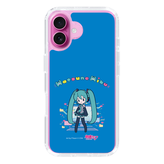Slim Protection Case［ HATSUNE MIKU - PC - Blue ］