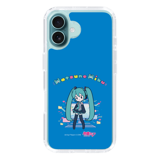 Slim Protection Case［ HATSUNE MIKU - PC - Blue ］