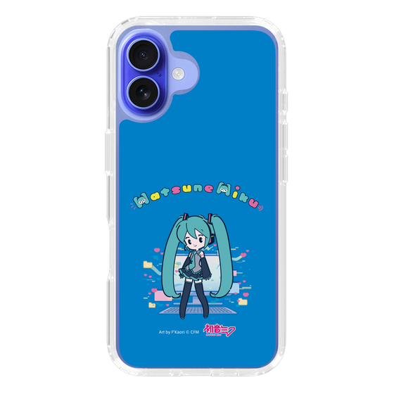 Slim Protection Case［ HATSUNE MIKU - PC - Blue ］