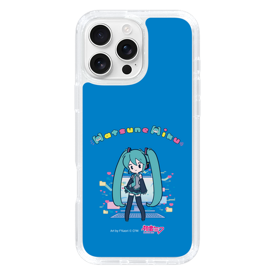 Slim Protection Case［ HATSUNE MIKU - PC - Blue ］