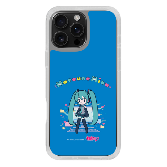 Slim Protection Case［ HATSUNE MIKU - PC - Blue ］